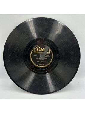 Mills Brothers Ill Be Around / Paper Doll 1943 78 RPM Vinyl Decca Vocal Jazz